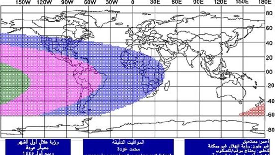 السبت 16 أيلول 2023 : بداية شهر ربيع الأول لعام 1445