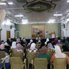 ندوة رمضانية في مكتب المؤسسة في دمشق