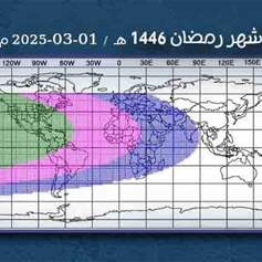 بيان المكتب الشرعي حول بداية شهر رمضان 1446