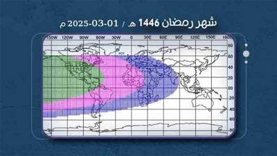 بيان المكتب الشرعي حول بداية شهر رمضان 1446